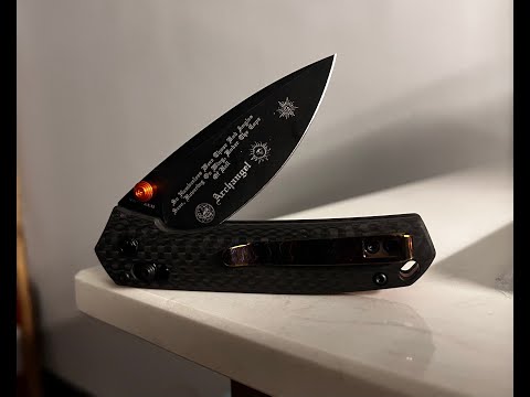 Unboxing The Vosteed Mini Psyop In Elmax And Carbon Fibre: Very Reminiscent Of The Mini Bugout