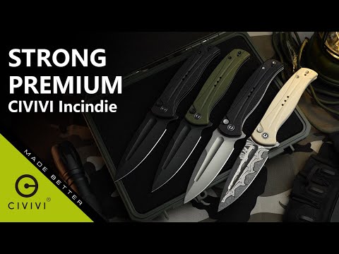 Meet the #NEW CIVIVI Incindie Button Lock Knife