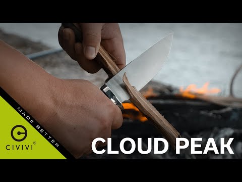 Civivi Coud Peak FIXED BLADE!