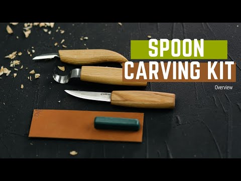 Spoon Carving Kit Overview - BeaverCraft Spoon Carving Tools