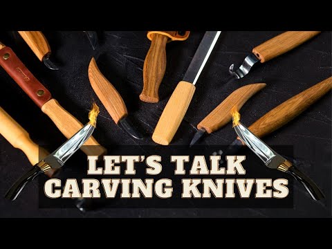 C4X - Whittling Sloyd Knife with Walnut Handle