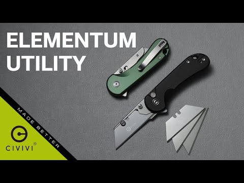 Elementum Utility &quot;Use the whole blade&quot;