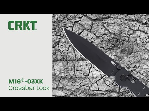 CRKT M16®-03XK Crossbar Lock | Kit Carson Design