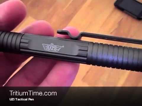 UZI Tactical Pen Review