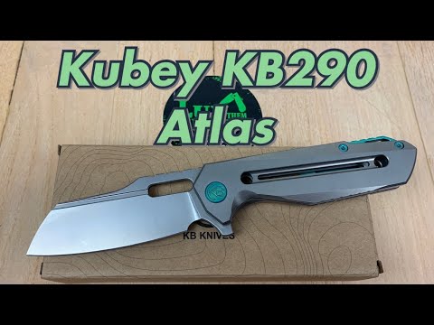 Kubey KB290 Atlas / includes disassembly/ the best Kubey knife to date !