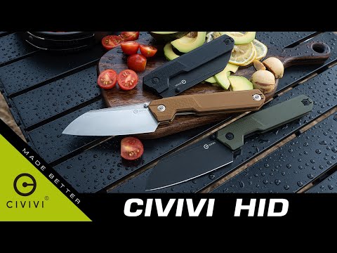 Brand new CIVIVI Hid great for kitchen tasks and everyday cooking