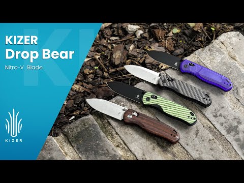 Coming Soon! Kizer Drop Bear Thin and Lightweight Versions