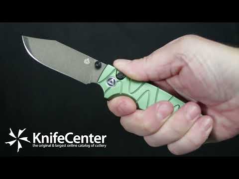 QSP Knives Kali Button Lock Folding Knife