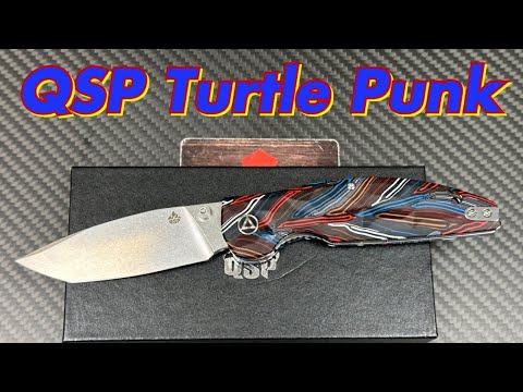 QSP Turtle Punk ! Includes disassembly ! Full sized and great looking !