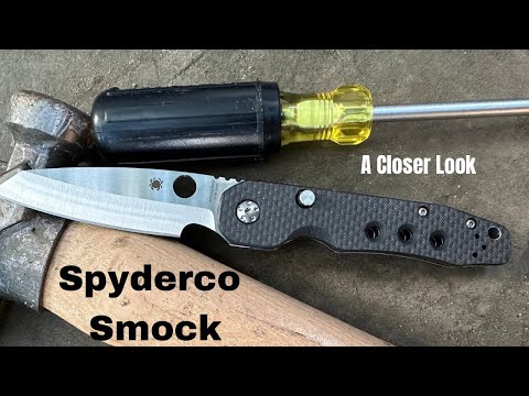 A Closer Look: Spyderco Smock