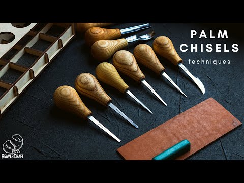 Best Wood Carving Chisels - Palm Chisel Carving Techniques &amp; Tips