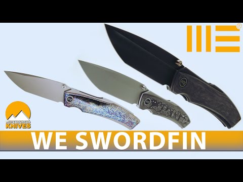 The Light and Sleek WE Swordfin is Here - WE Swordfin Folding Knife