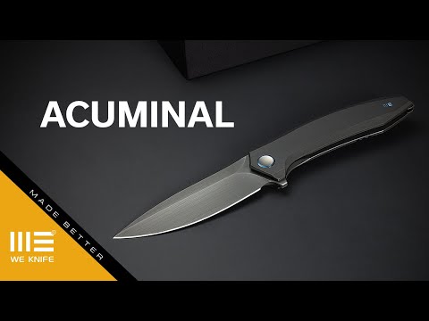 WE Knife Acuminal Overview