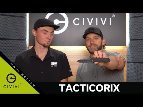 Civivi Tacticorix is Available Aug 19th!