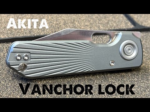 The New Vosteed Akita! | Vanchor Lock