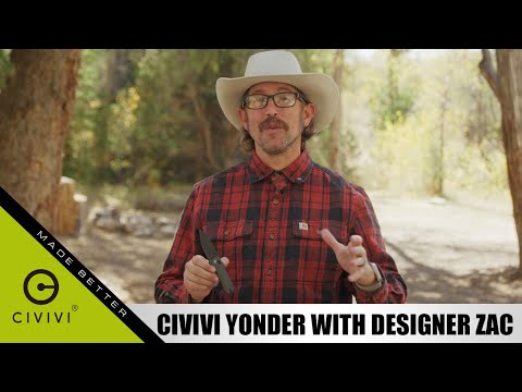 Meet the CIVIVI Yonder with Designer Zac