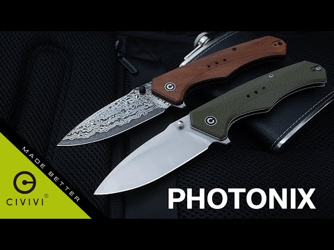 CIVIVI Photonix,your new everyday carry pocket knife