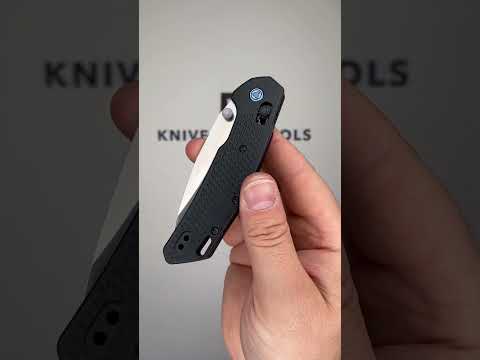 Kershaw Heist 2037G10 DuraLock, Two Tone CPM S35VN, Black G10, pocket knife