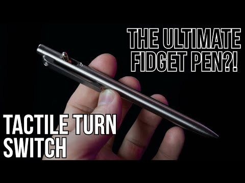 Your Co-Workers Are Going To Hate You! - Tactile Turn Switch Pen