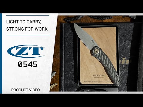 Introducing the ZT 0545 Premium Knife