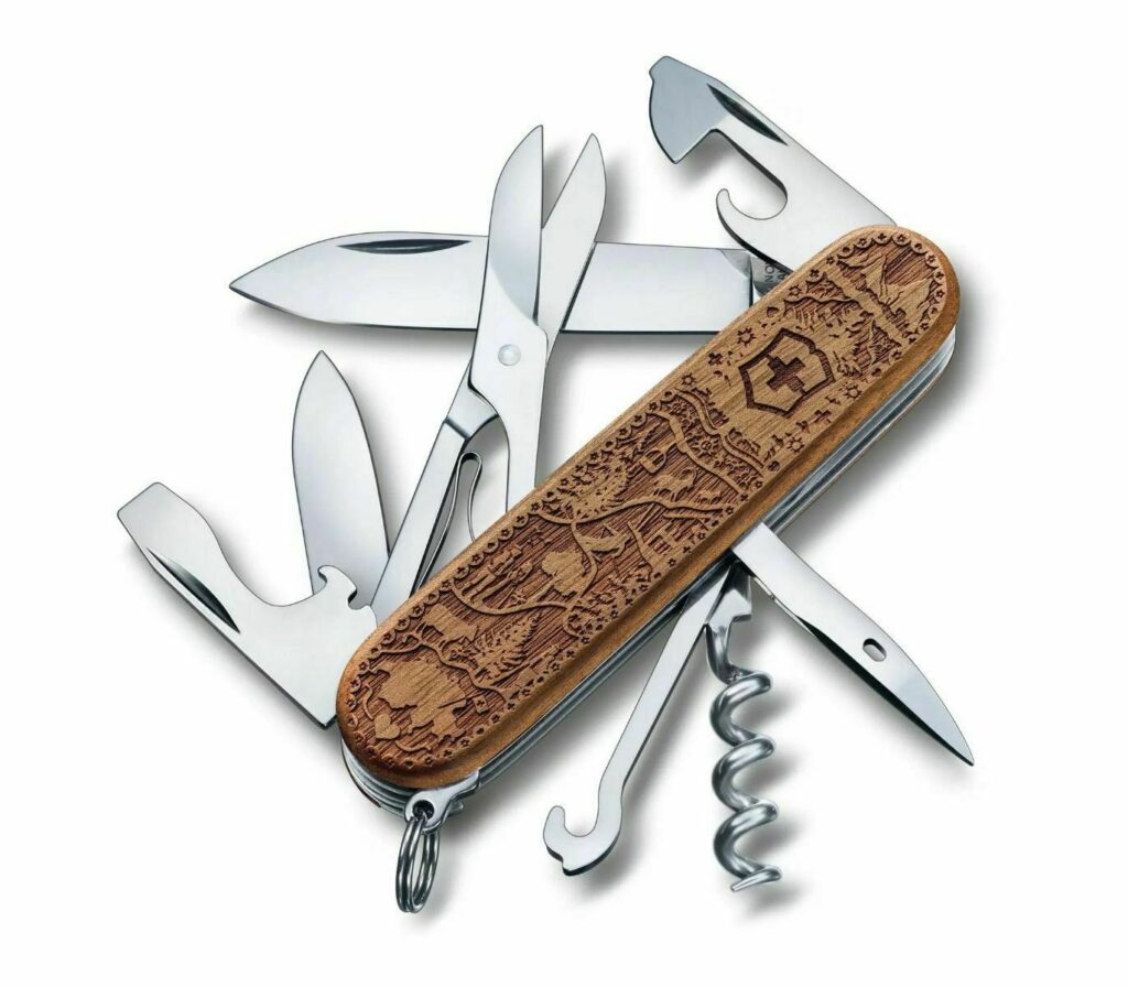 Victorinox Wood Collection | Knife Depot