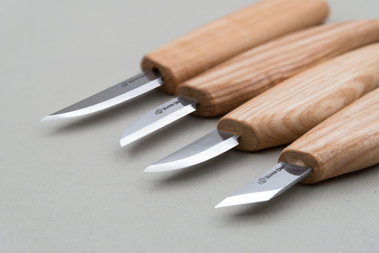 Beaver Craft S07 Basic Wood Carving Set | Knife Depot Australia