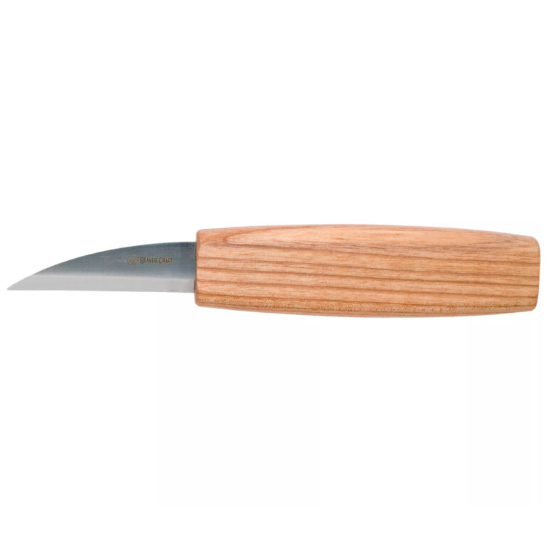 Beaver Craft C14, Chip and Whittling Wood Carving Knife | Knife Depot