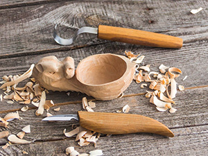  BeaverCraft S14 Wood Carving Tools Set Wood Whittling Kit Wood  Carving Kit Wood Carving Hook Knife Spoon Carving Tools Wood Carving Knives  Carving Tools Chisel Gouges Spoon Carving Kit for Beginners 