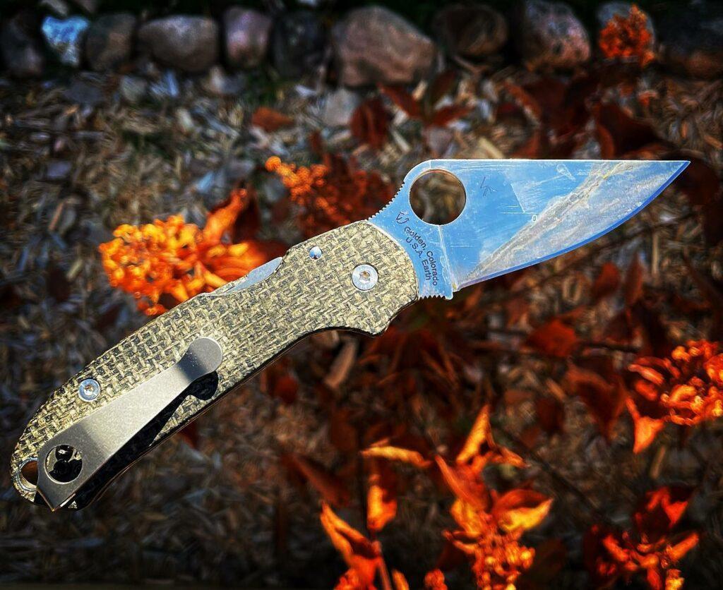 LynchNW Spyderco Para 3 Deep Carry Titanium Clip | Knife Depot Australia