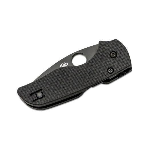 Spyderco Lil Native Compression Lock C230gpbbk Cpm S30v Black Blade