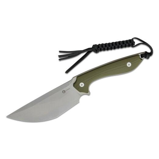 CIVIVI Concept 22 C21047-2, OD Green G10 with Bead Blasted D2 Blade
