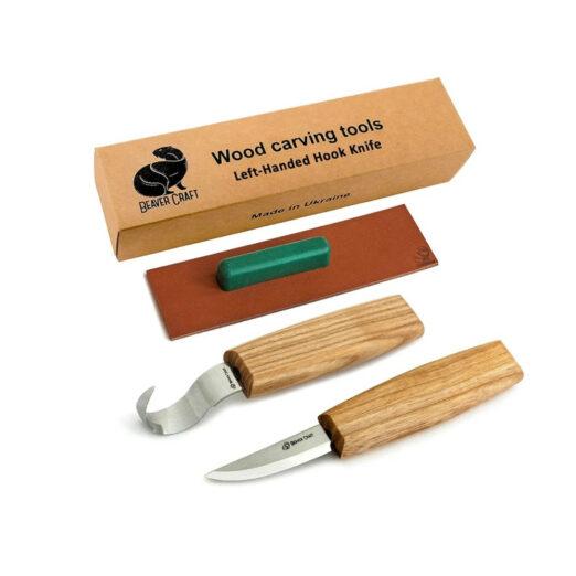 Beavercraft - Hook Knife Strop
