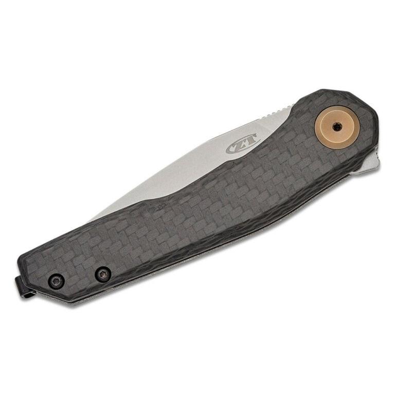 Zero Tolerance 0545 – 3.2″ CPM-Magnacut Stonewashed Blade with Carbon ...