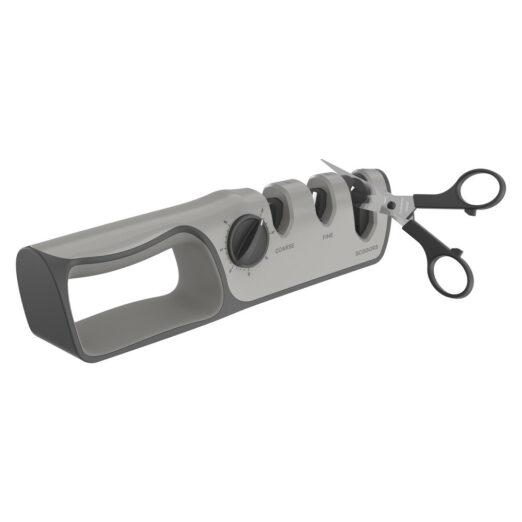 Knife Depot Angle Adjust Manual Knife Sharpener - Grey