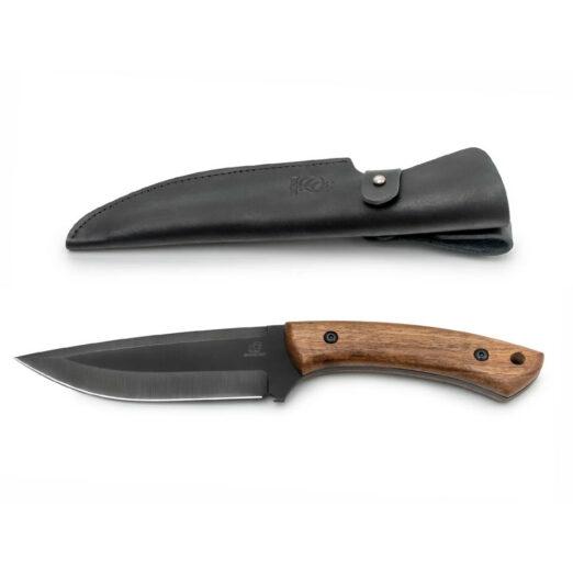 BeaverCraft HGK1 Hunting Knife with Leather Cover