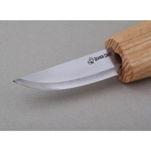 BeaverCraft C1 Small Sloyd Whittling Knife