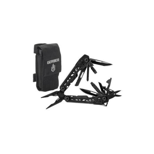 Gerber Truss Multi-Tool with Nylon Pouch - Black