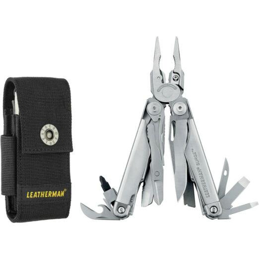 Leatherman Surge® Stainless with Button Pouch