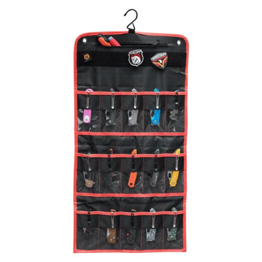 Vosteed Knife Roll Bag - 15 Pockets