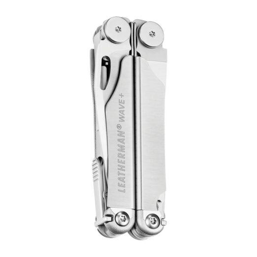 Leatherman WAVE® PLUS Stainless with Nylon Button Pouch