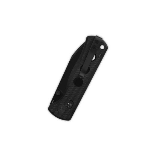 QSP Canary Glyde Lock QS150GL-A2, Black G10 Handle with Black 14C28N Blade