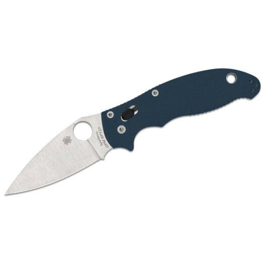 Spyderco Manix 2 C101GPCBL2 – Cobalt Blue G10 with CPM SPY27 Blade