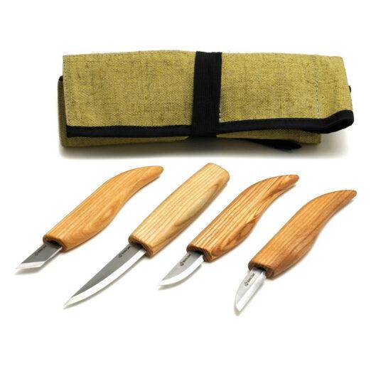 BeaverCraft S07 Basic Wood Carving Set