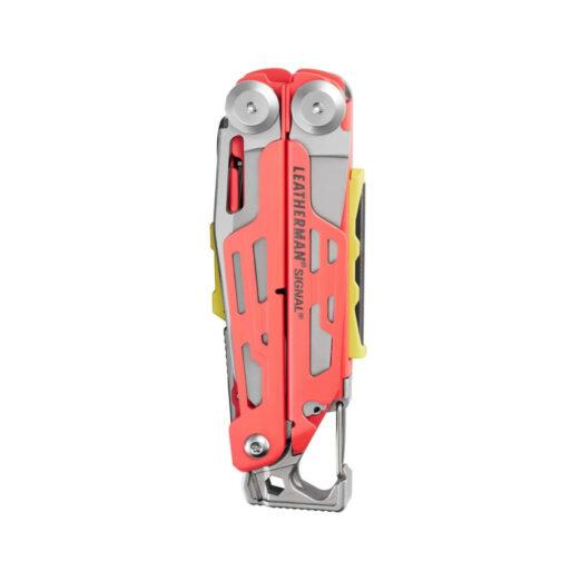 Leatherman SIGNAL® Guava with Button Pouch