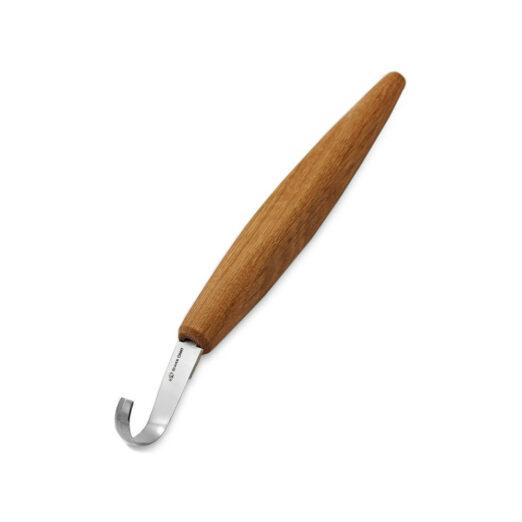 BeaverCraft SK5 Double Bevel Spoon Carving Hook Knife