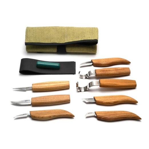 BeaverCraft S08 Wood Carving Set