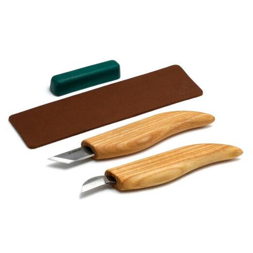 BeaverCraft S04 Chip Carving Knife Set