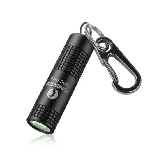 Lumintop EDC Pico V2.0 Rechargeable 130 Lumen Keychain Torch