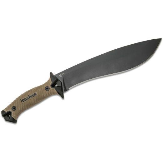 Kershaw Camp 10 Fixed Blade 1077TAN, 10