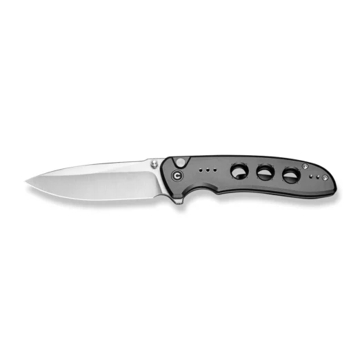 CIVIVI Hyperpulse C23087A-3, 3.5″ Satin 14C28N Blade, Grey Aluminium Handles